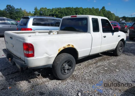 2008 Ford Ranger Super Cab from USA, damaged, VIN 1FTYR14U48PA01974